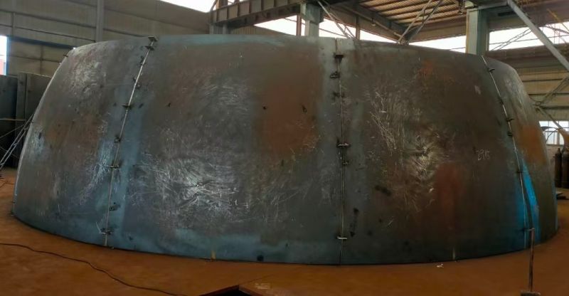 高爐、熱風爐爐殼