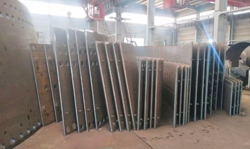 高爐、熱風爐爐殼