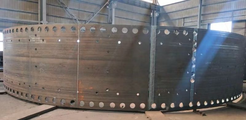 高爐、熱風爐爐殼